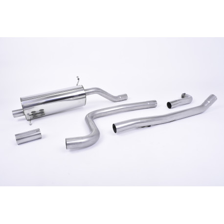 Sistemi di scarico Milltek Cat-back Milltek Sistema di scarico Ford Fiesta Mk8 1.0T 2017-2019 | race-shop.it