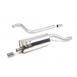 Milltek Sistema di scarico dal FAP Ford Fiesta Mk8 1.0T 2019-2021