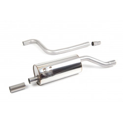 Milltek Sistema di scarico dal FAP Ford Fiesta Mk8 1.0T 2019-2021