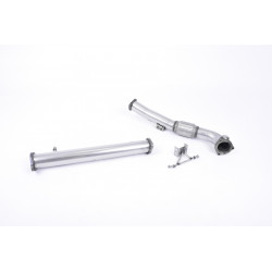 Milltek Downpipe maggiorato senza cat Ford Focus MK2 RS 2009-2010