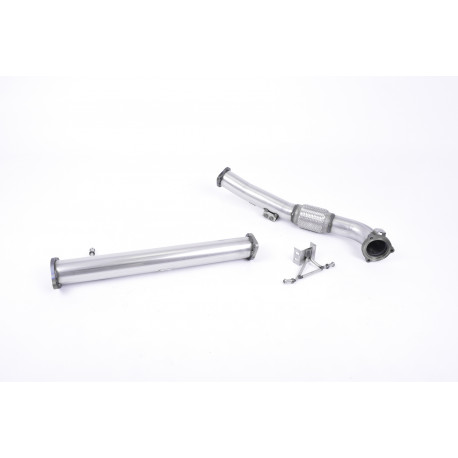 Sistemi di scarico Milltek Milltek Downpipe maggiorato senza cat Ford Focus MK2 RS 2009-2010 | race-shop.it