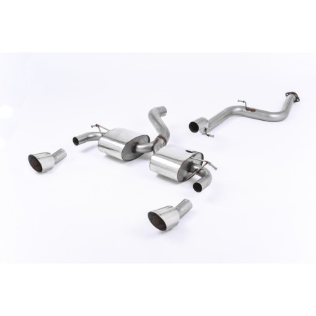 Sistemi di scarico Milltek Cat-back Milltek Sistema di scarico Ford Focus MK2 RS 2009-2010 | race-shop.it