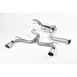 Cat-back Milltek Sistema di scarico Ford Focus Mk2 ST 2005-2010