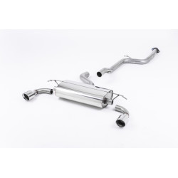 Cat-back Milltek Sistema di scarico Ford Focus Mk2 ST 2005-2010