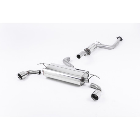Sistemi di scarico Milltek Cat-back Milltek Sistema di scarico Ford Focus Mk2 ST 2005-2010 | race-shop.it