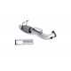 Sistemi di scarico Milltek Milltek Downpipe maggiorato senza cat Ford Focus Mk3 RS 2016-2018 | race-shop.it