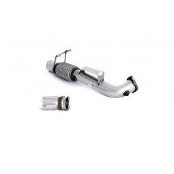 Milltek Downpipe maggiorato senza cat Ford Focus Mk3 RS 2016-2018