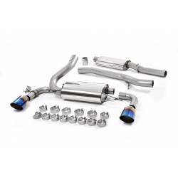 Cat-back Milltek Sistema di scarico Ford Focus Mk3 RS 2016-2018