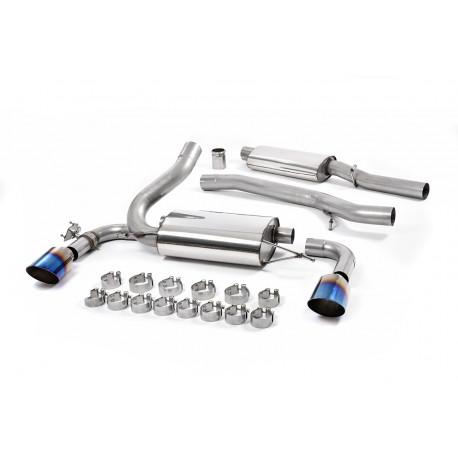 Sistemi di scarico Milltek Cat-back Milltek Sistema di scarico Ford Focus Mk3 RS 2016-2018 | race-shop.it