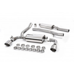 Cat-back Milltek Sistema di scarico Ford Focus Mk3 RS 2016-2018