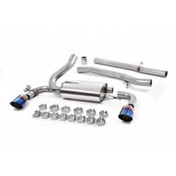 Cat-back Milltek Sistema di scarico Ford Focus Mk3 RS 2016-2018