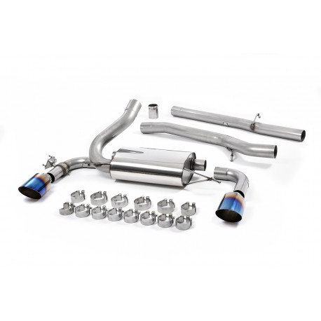 Sistemi di scarico Milltek Cat-back Milltek Sistema di scarico Ford Focus Mk3 RS 2016-2018 | race-shop.it