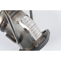 Milltek Downpipe maggiorato con Hi-Flow Cat Ford Focus Mk3 ST 2012-2018
