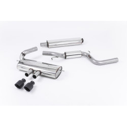 Cat-back Milltek Sistema di scarico Ford Focus Mk3 ST 2012-2018