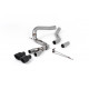 Sistemi di scarico Milltek Cat-back Milltek Sistema di scarico Ford Focus Mk3 ST 2012-2018 | race-shop.it