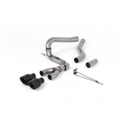 Cat-back Milltek Sistema di scarico Ford Focus Mk3 ST 2012-2018