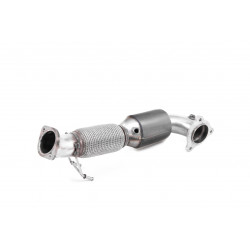 Milltek Downpipe maggiorato con Hi-Flow Cat Ford Focus Mk4 ST 2019-2021