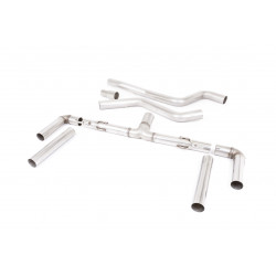 Milltek Sistema di scarico dal FAP Ford Focus Mk4 ST 2019-2021