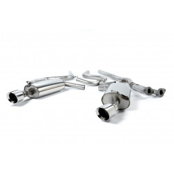 Cat-back Milltek Sistema di scarico Ford Mondeo ST220 3 2002-2007