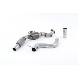 Milltek Downpipe maggiorato con Hi-Flow Cat Ford Mustang 2,3 EcoBoost 2015-2018