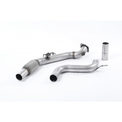 Milltek Downpipe maggiorato senza cat Ford Mustang 2,3 EcoBoost 2015-2018