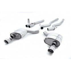 Cat-back Milltek Sistema di scarico Ford Mustang 2,3 EcoBoost 2015-2018
