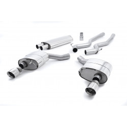 Cat-back Milltek Sistema di scarico Ford Mustang 2,3 EcoBoost 2015-2018