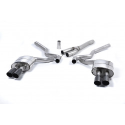 Cat-back Milltek Sistema di scarico Ford Mustang 2,3 EcoBoost 2015-2018