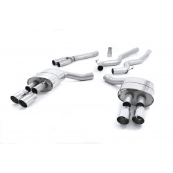 Cat-back Milltek Sistema di scarico Ford Mustang 2,3 EcoBoost 2015-2018
