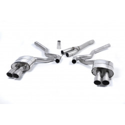 Cat-back Milltek Sistema di scarico Ford Mustang 2,3 EcoBoost 2015-2018