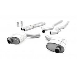 Cat-back Milltek Sistema di scarico Ford Mustang 5 V8 2015-2018