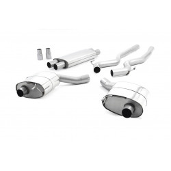 Cat-back Milltek Sistema di scarico Ford Mustang 5 V8 2015-2018