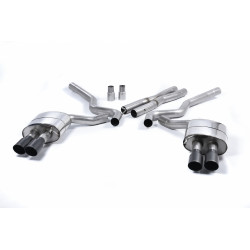 Cat-back Milltek Sistema di scarico Ford Mustang 5 V8 2015-2018
