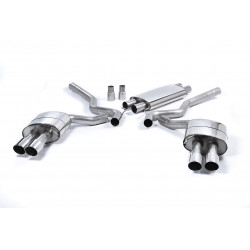 Cat-back Milltek Sistema di scarico Ford Mustang 5 V8 2015-2018