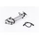 Sistemi di scarico Milltek Milltek Downpipe maggiorato senza cat Honda Civic Type R 2015-2017 | race-shop.it
