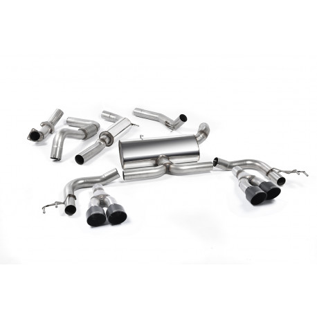 Sistemi di scarico Milltek Cat-back Milltek Sistema di scarico Honda Civic Type R 2015-2017 | race-shop.it