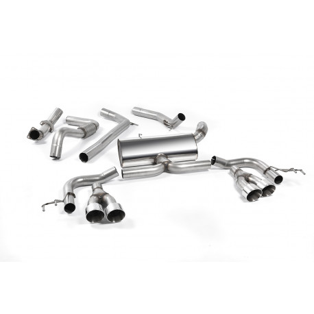 Sistemi di scarico Milltek Cat-back Milltek Sistema di scarico Honda Civic Type R 2015-2017 | race-shop.it