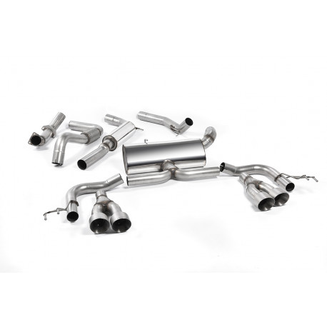 Sistemi di scarico Milltek Cat-back Milltek Sistema di scarico Honda Civic Type R 2015-2017 | race-shop.it