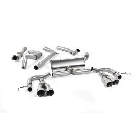 Sistemi di scarico Milltek Cat-back Milltek Sistema di scarico Honda Civic Type R 2015-2017 | race-shop.it