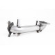 Sistemi di scarico Milltek Milltek Downpipe maggiorato senza cat Honda Civic Type R 2017-2021 | race-shop.it