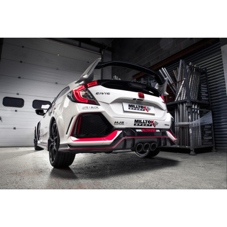 Sistemi di scarico Milltek Cat-back Milltek Sistema di scarico Honda Civic Type R 2017-2021 | race-shop.it