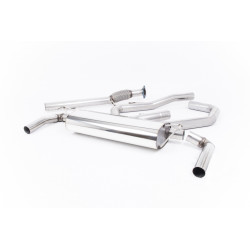 Cat-back Milltek Sistema di scarico Hyundai i30 N 2 2017-2018