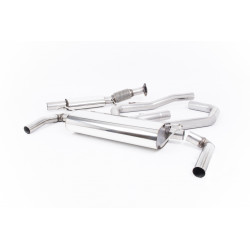 Cat-back Milltek Sistema di scarico Hyundai i30 N 2 2017-2018