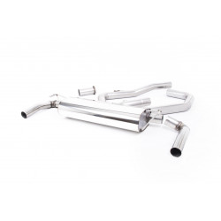 Cat-back Milltek Sistema di scarico Hyundai i30 N 2 2019-2021