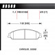 Pastiglie freno HAWK performance Front brake pads Hawk HB509F.678, Street performance, min-max 37°C-370°C | race-shop.it