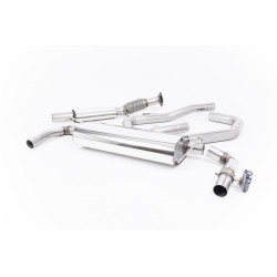 Cat-back Milltek Sistema di scarico Hyundai i30 N Performance 2017-2018
