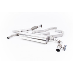 Cat-back Milltek Sistema di scarico Hyundai i30 N Performance 2019-2021