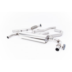 Cat-back Milltek Sistema di scarico Hyundai i30 N Performance 2019-2021