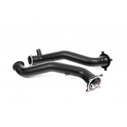 Large-bore Downpipes and Cat Bypass Pipes Milltek exhaust McLaren 720S 4 V8 2017-2021