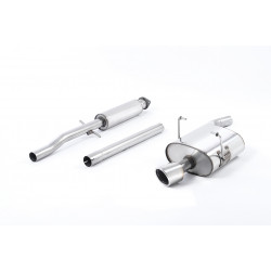 Cat-back Milltek Sistema di scarico New Mini Mk1 (R50) One 2001-2006